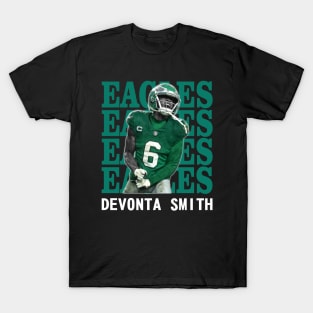 Philadelphia Eagles DeVonta Smith 6 T-Shirt